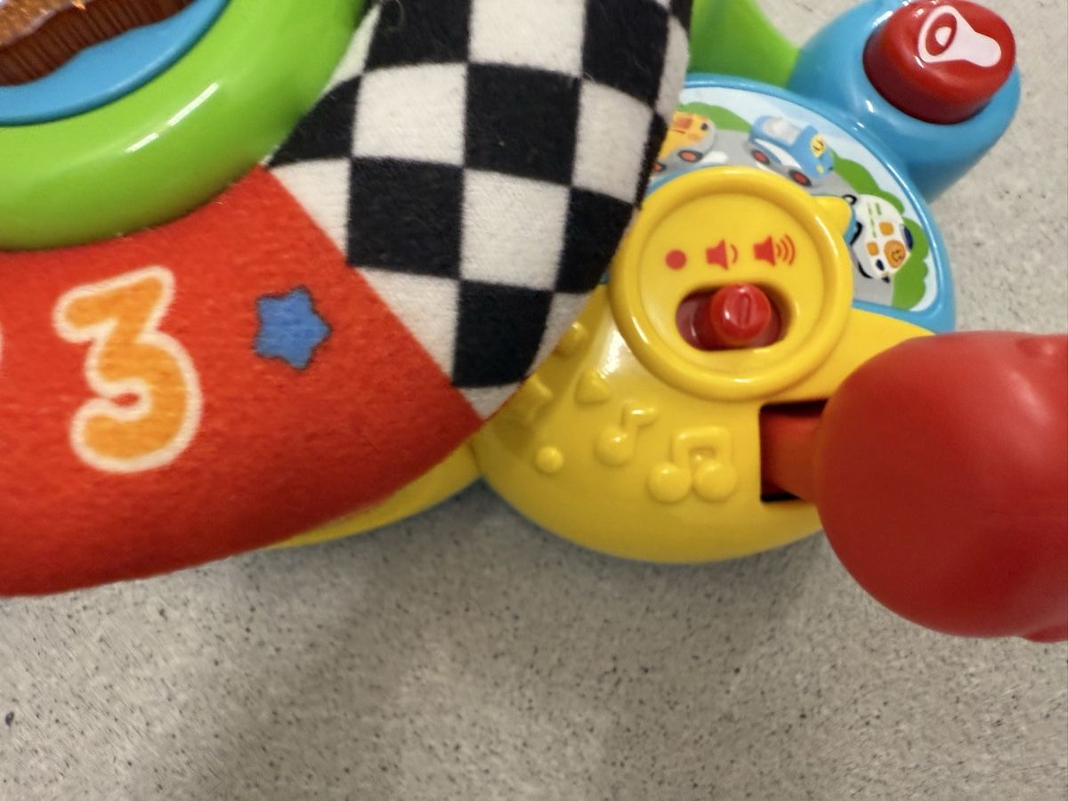 Vtech Giocattoli: VTech Baby Driver - Learning Toy - Steering Wheel! – Usato da Adliswil venduto da cla_9qpg 3