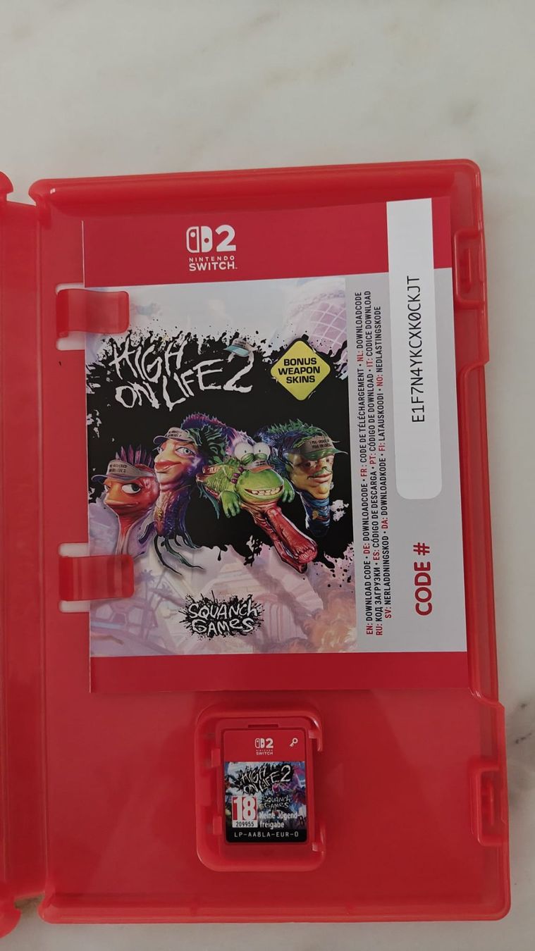 Nintendo Spiele: High on Life 2 Nintendo Switch 2 – Gebraucht aus Steinach von Giusep7 1