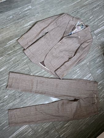 Anzug, Paul von Breuninger, Blazer 44, Hose 46