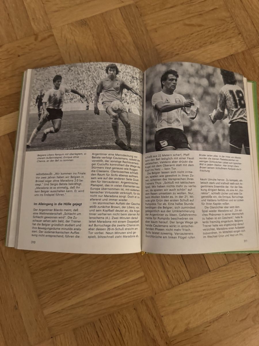 Libri: Fussball WM Mexiko 1986 Buch – Nuovo (secondo la descrizione) da Hergiswil NW venduto da wert721 5