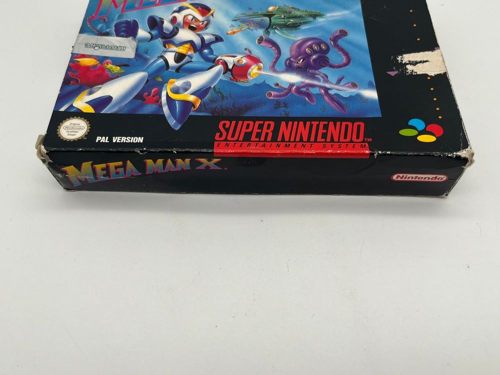Mega Man X SNES Pal Nintendo Retro Original | Kaufen auf Ricardo