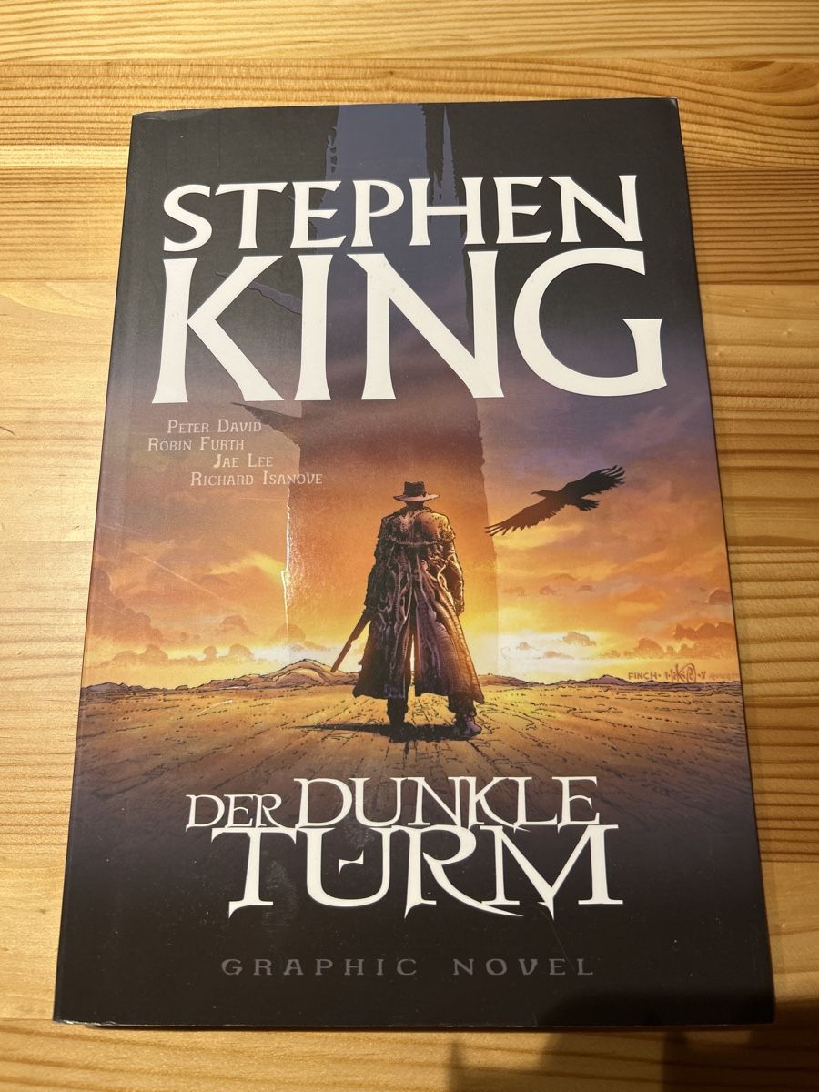 Fumetti: Stephen King: Der dunkle Turm - Graphic Novel – Nuovo (secondo la descrizione) da Brunnen venduto da Liluzick