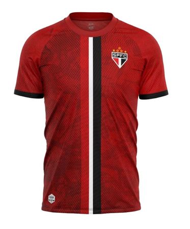 FC São Paulo Classic DC005 Retro Trikot -Grösse: L