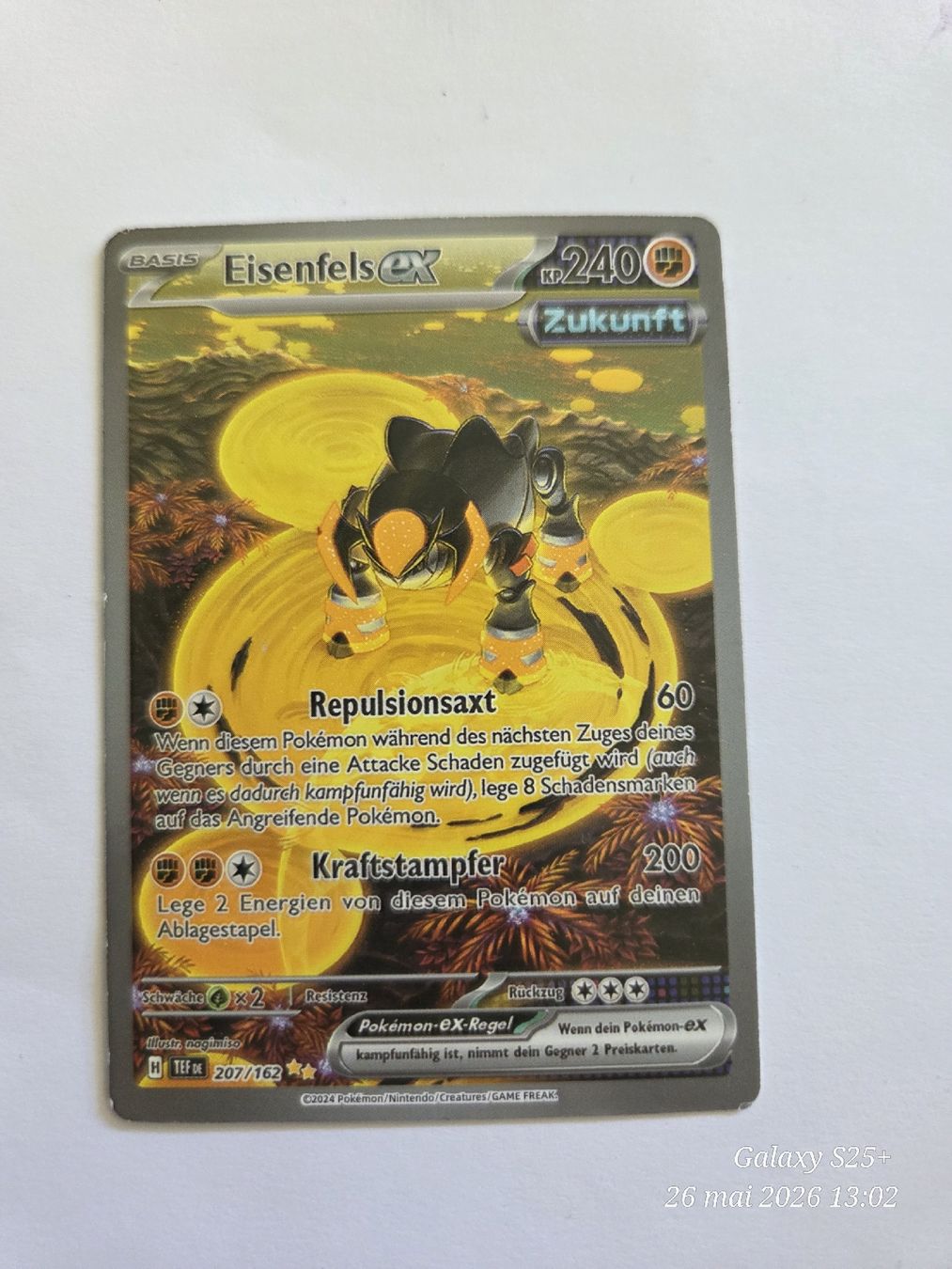 Cartoline: carte pokemon EISENFELS – Nuovo (secondo la descrizione) da Marly venduto da abd_l5zf