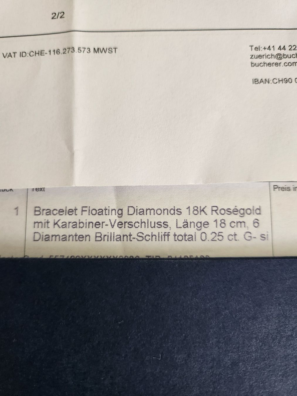 Bucherer Armbänder & -reifen: Bracelet "Bucherer ". Rosegold mit Diamanten – Gebraucht aus Dietikon von Oxana01 2