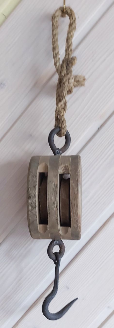Tutte le decorazioni: Poulie Bateau Bretagne – Usato da La Chaux-de-Fonds venduto da babyfoot