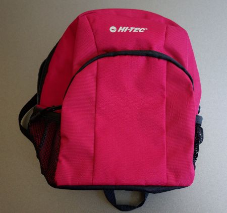 Kinderrucksack HI-TEC neu, rot