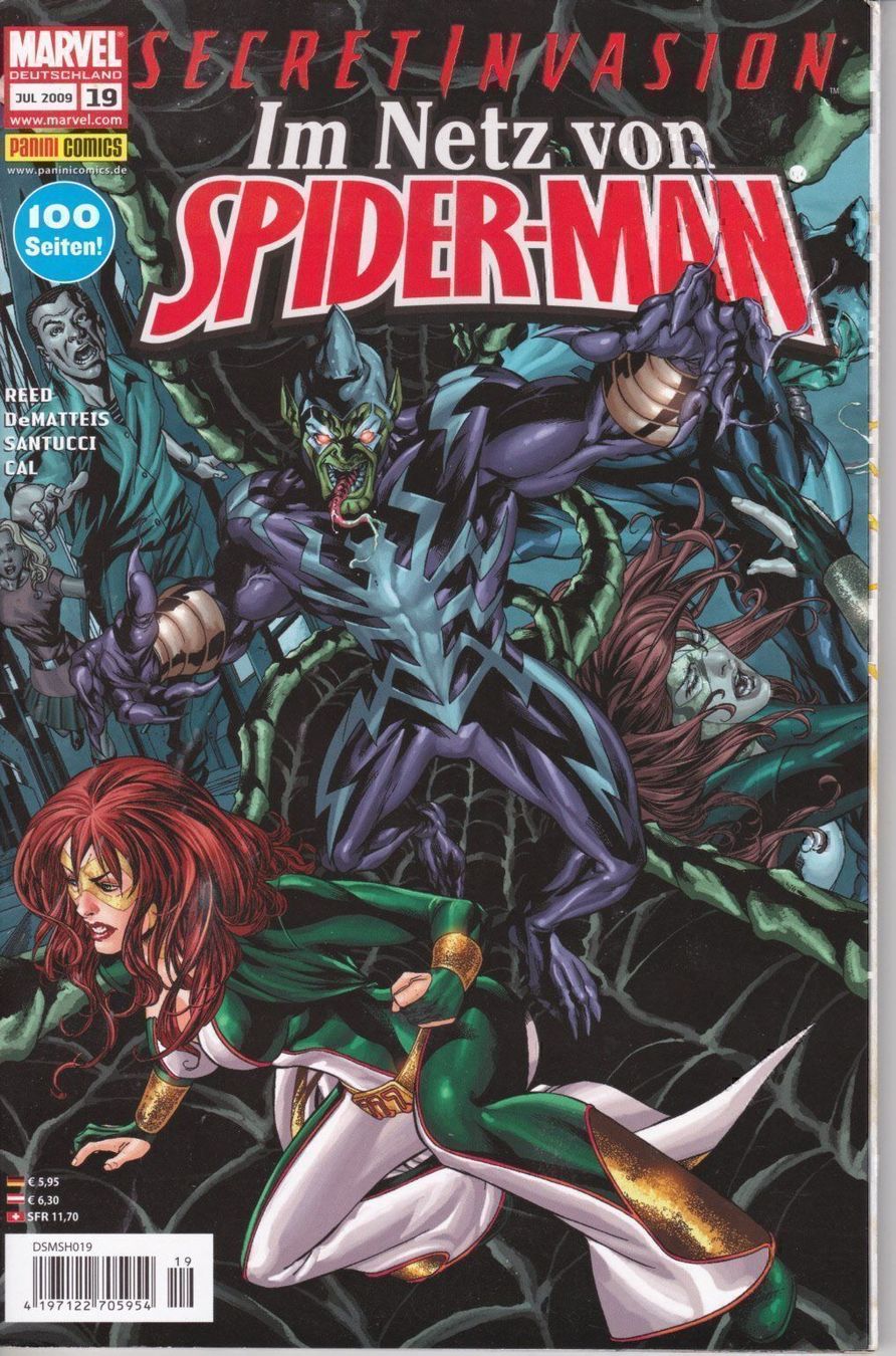Fumetti: Im Netz von Spider-Man # 19 (Panini) – Usato da thun venduto da lucky_manxy