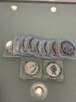 10 mal 999er silber unze  AUSTRALIAN