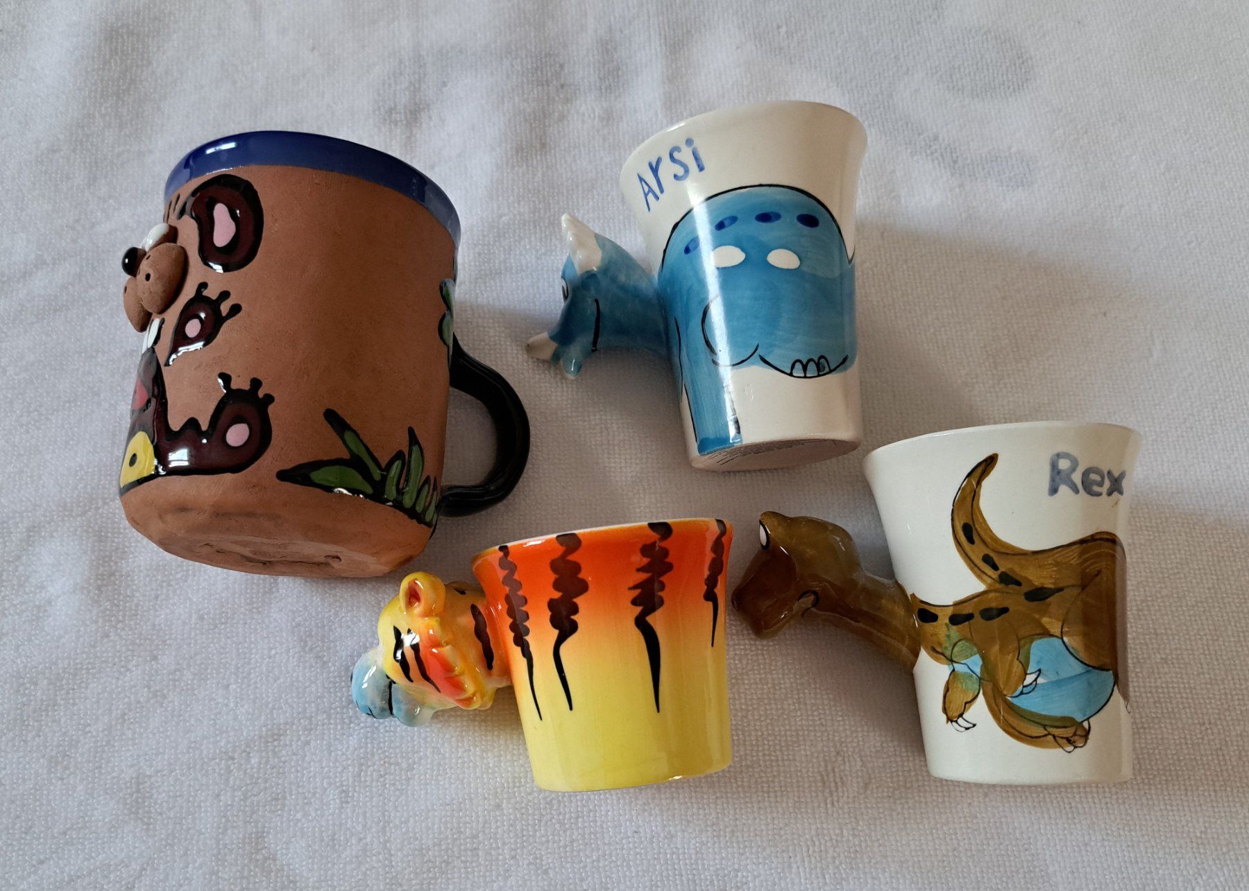 Tazze: 4 Kinder-Tassen – Usato da Uitikon Waldegg venduto da Smeragol 1