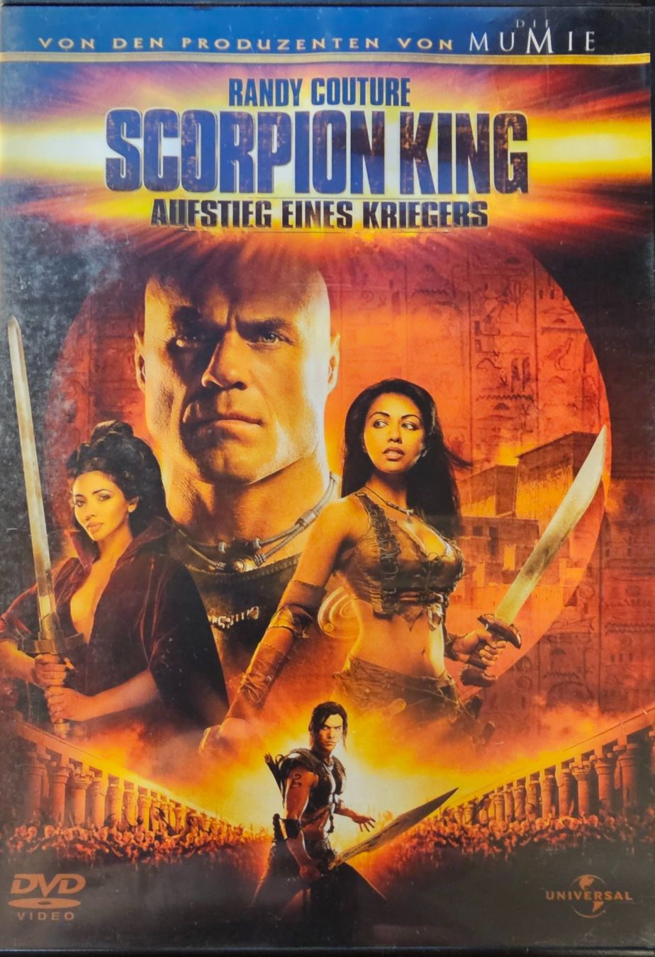 Tutti i DVDs: Scorpion King - Aufstieg eines Kriegers – Usato da Wahlen b. Laufen venduto da Cg10