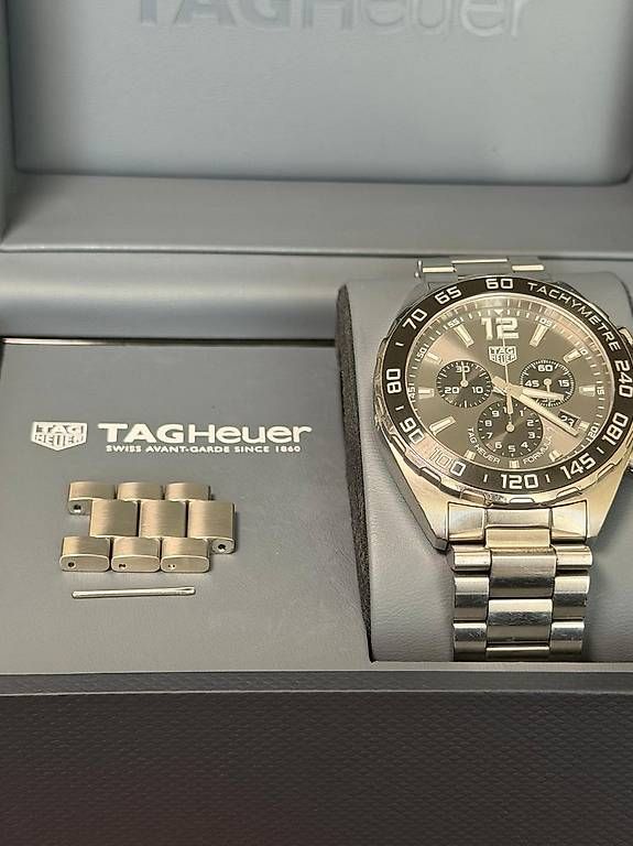 Uhren: Tag Heuer Formula,1 2021 – Gebraucht aus Freienbach von Helmiti