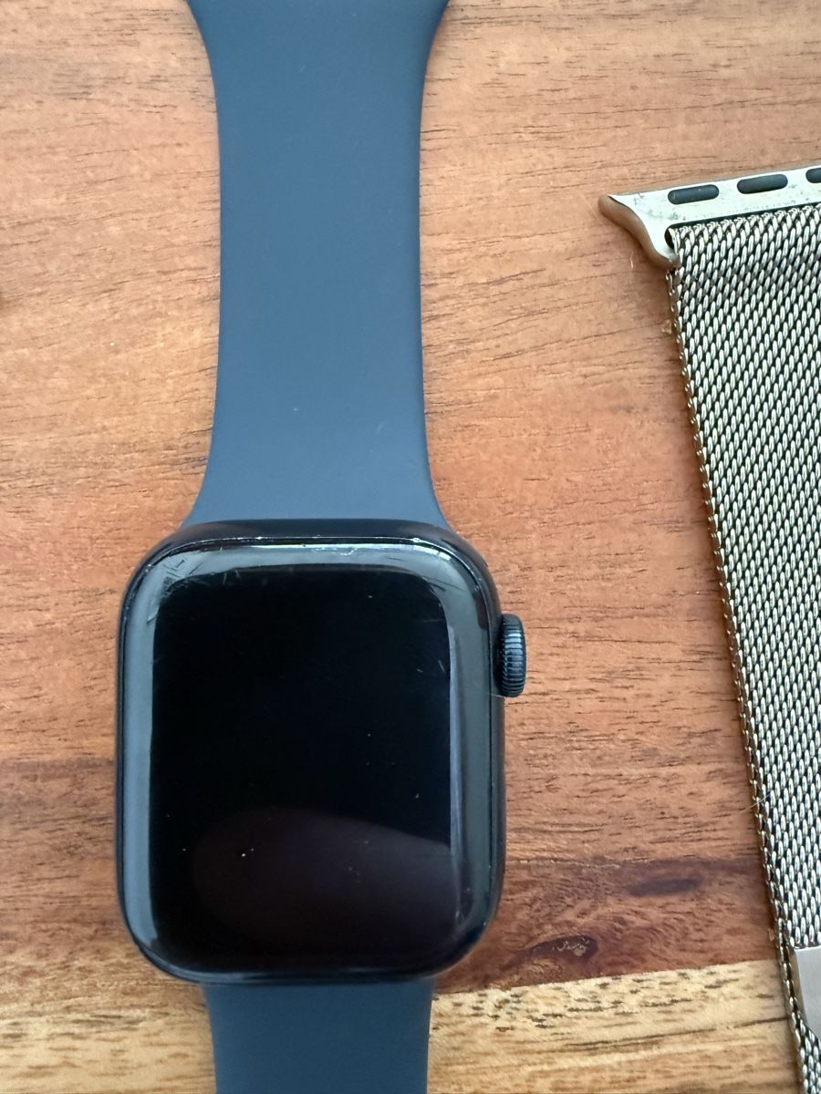 Apple Smartwatch: Apple Watch Series 7 41mm – Gebraucht aus Nennigkofen von  2