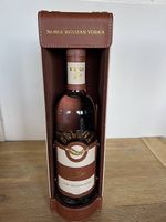Bouteille de Vodka russe Beluga Allure