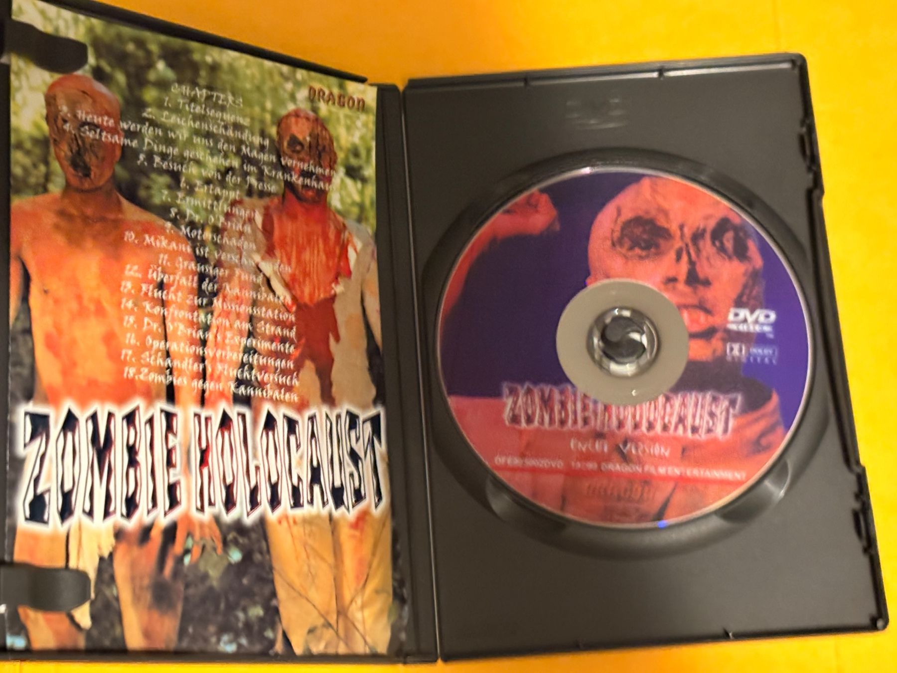 Tutti i DVDs: Zombie Holocaust, unter Kannibalen DVD – Usato da Spreitenbach venduto da SwissTradeMan 2