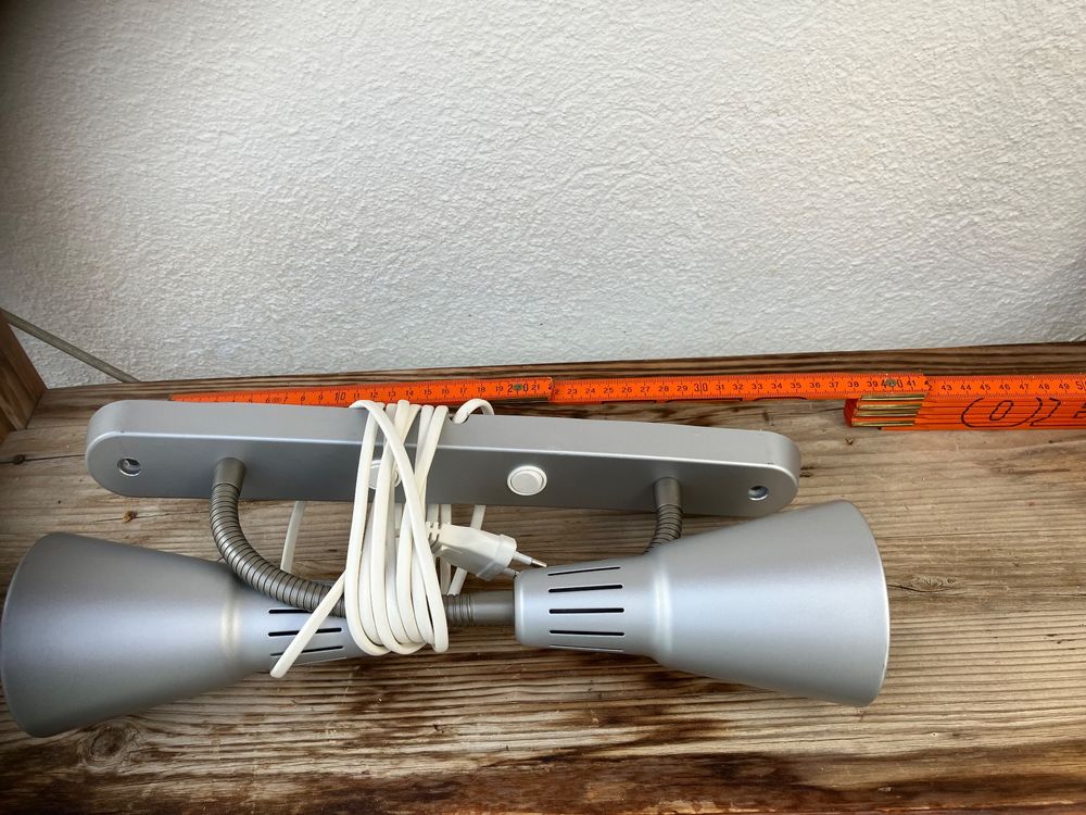 Lange Arm Wandleuchte Mit Schalter – Verstellbare Retro-Leselampe, E27 Fassung, Schwarz, Für Schlafzimmer & Wohnzimmer