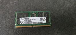 16GB, 5600 MHz, DDR5-RAM, SODIMM