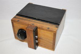 Antiker Militär Batterie Kasten