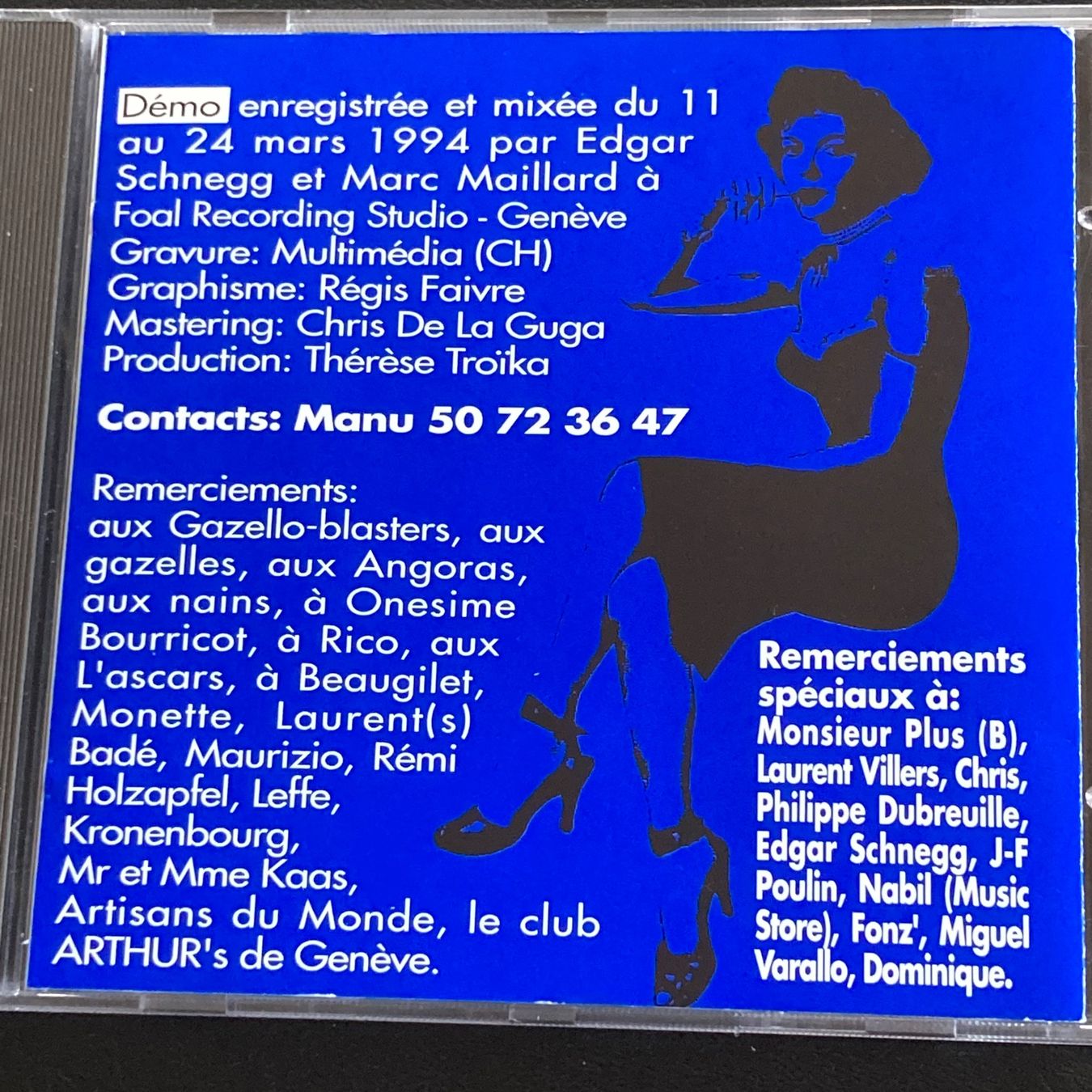 CDs: Thérèse Troika - Avec Elles | Swiss Rock – Gebraucht aus Bern von Ntsamina 2
