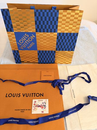 Lot de 3 sacs Louis Vuitton et accessoires 