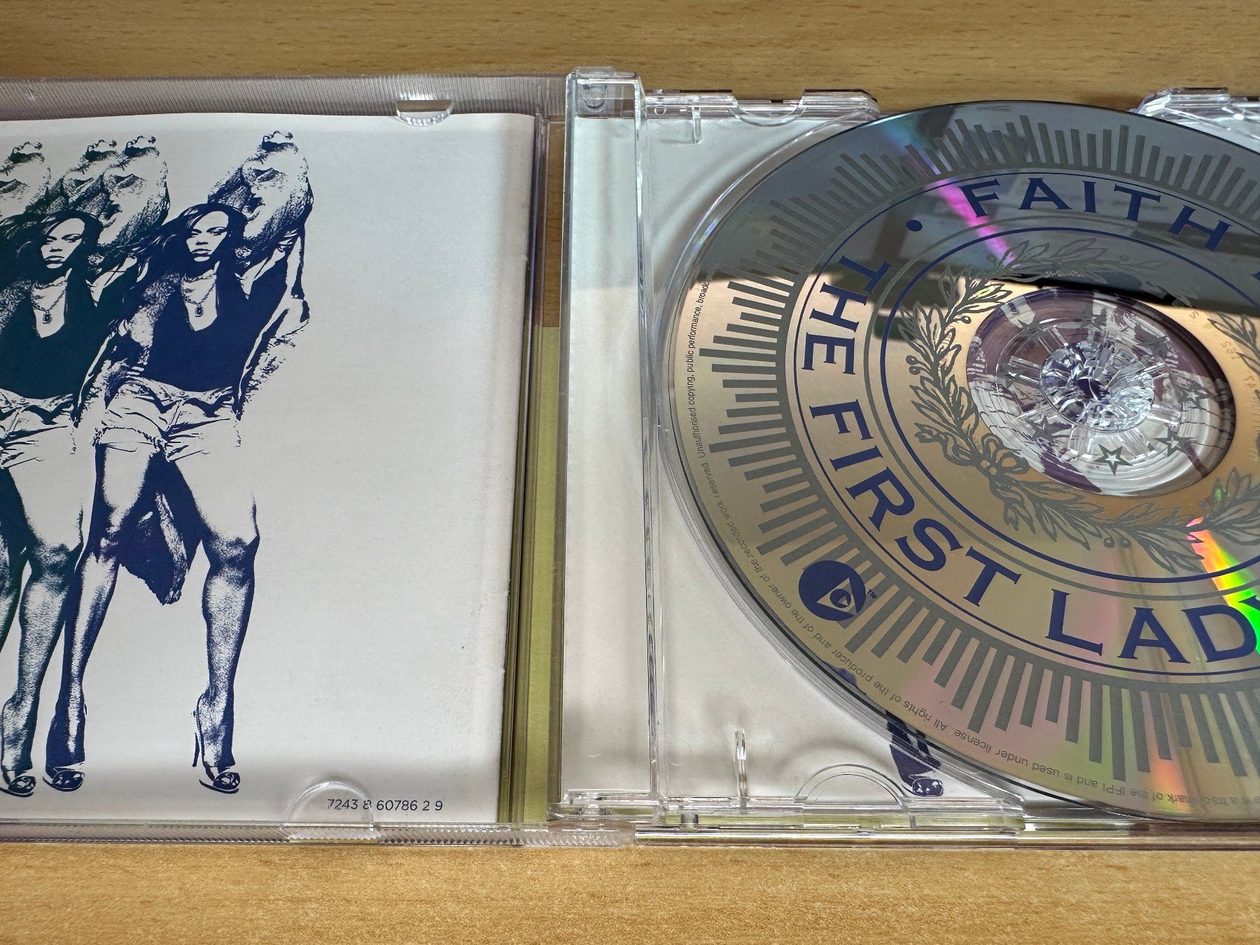 CD: Faith Evans – The First Lady – Usato da Rikon im Tösstal venduto da Alpenmutz 2