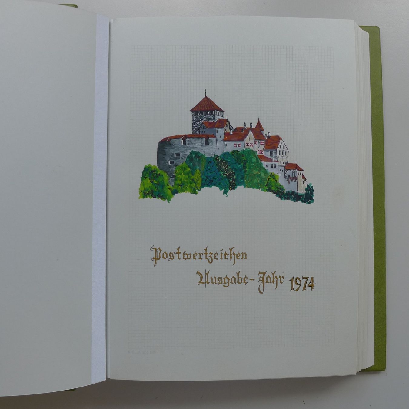 Tutti i francobolli: 1973-1992, Sammlung Liechtenstein Einzel & Vierer ** + gest. – Usato da Sursee venduto da Luzernerraute 3