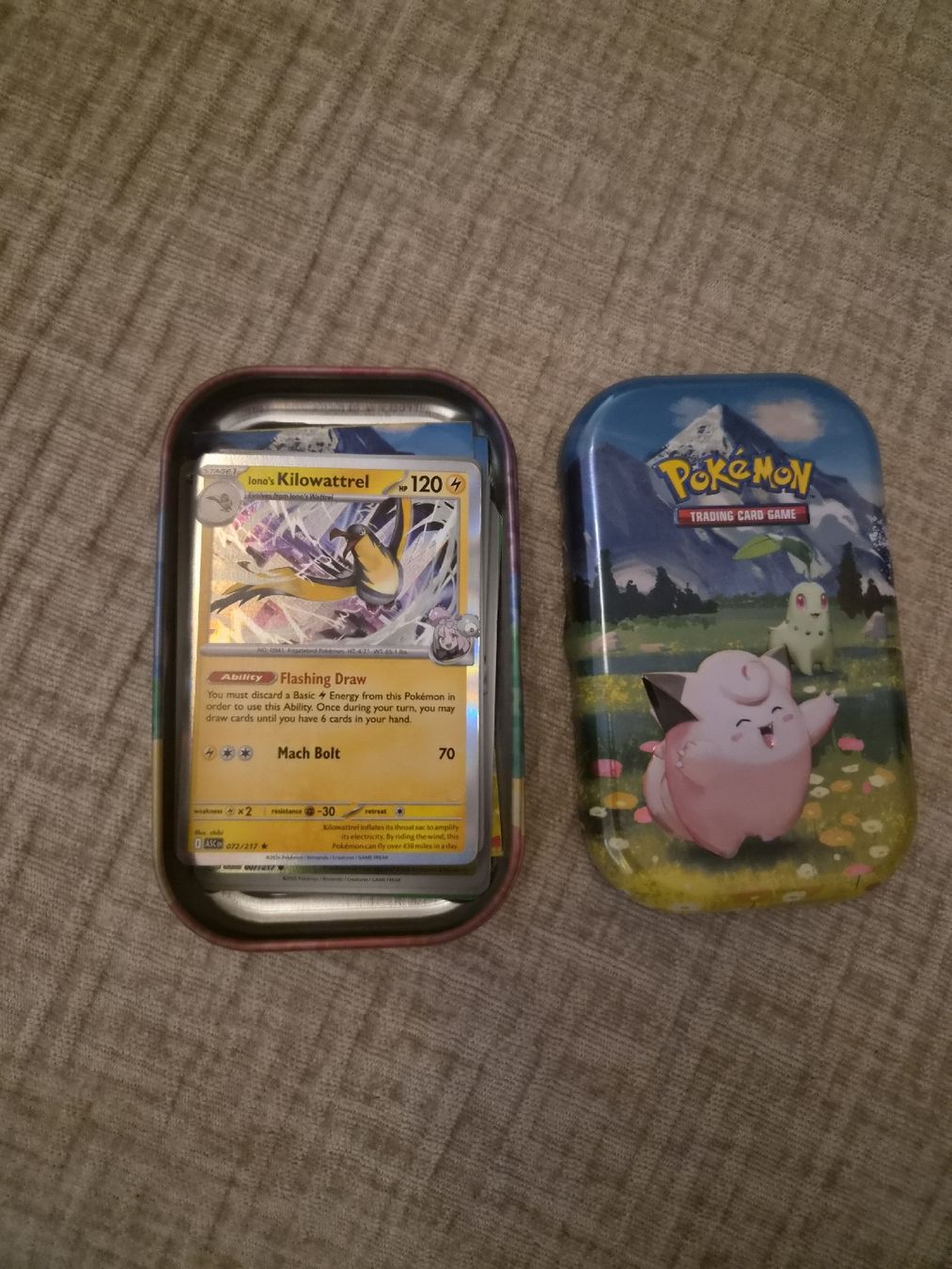 Pokémon Cartes à collectionner: Tins Ascendant heroes  – Neuf (Voir description) à Les Acacias par S.Vieira