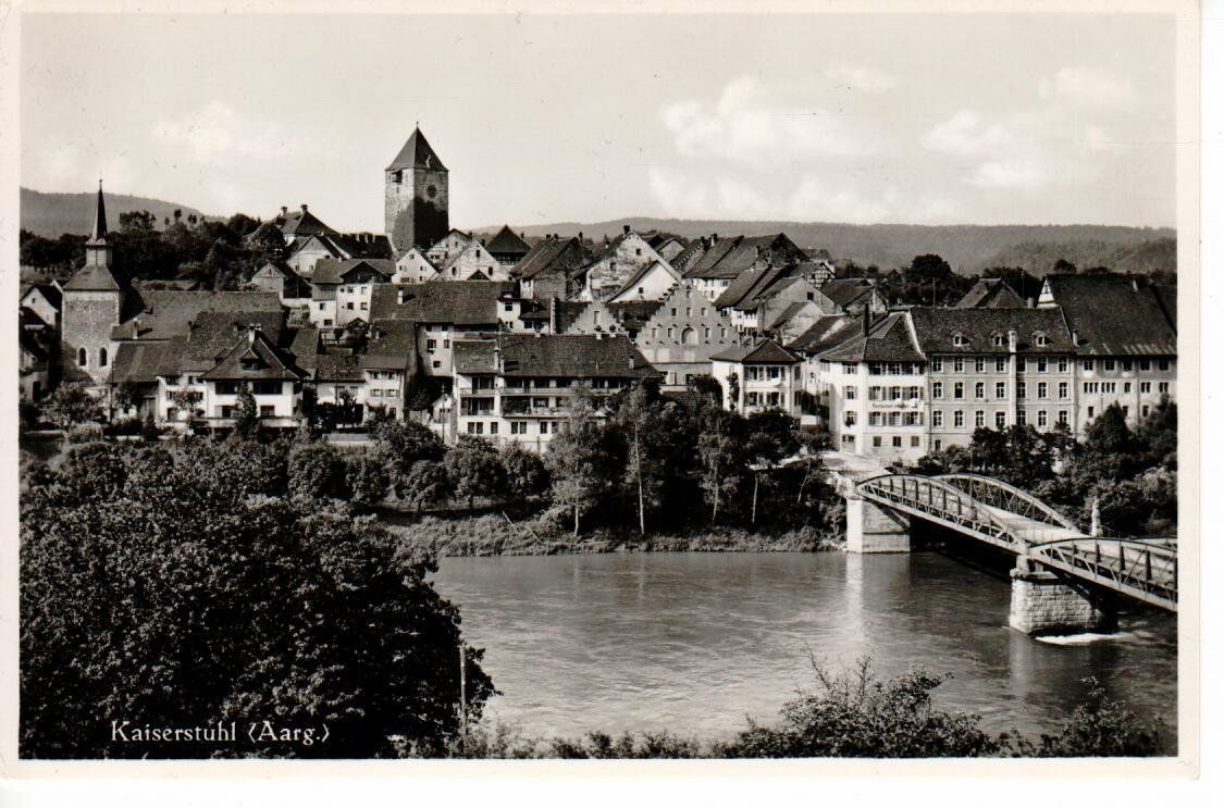 Cartoline postali: Kaiserstuhl – Usato da Wolhusen venduto da Curver9