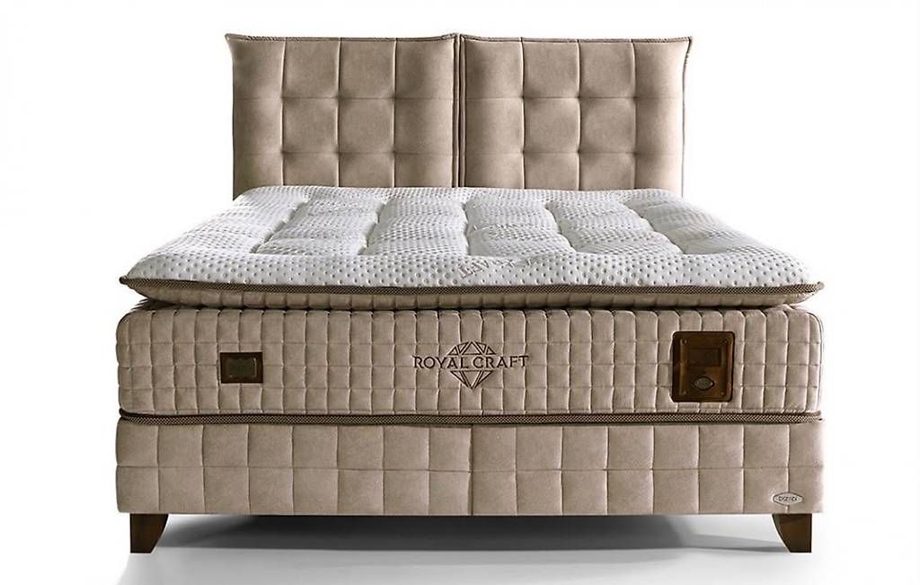 Premium Boxspringbett 180x200cm Bambi Royal Craft (VB) (Gebraucht) in ...