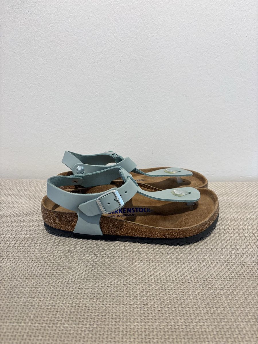Birkenstock Scarpe da donna: Birkenstock Kairo Sandalen hellblau Gr. 38 – Usato da Bottmingen venduto da ana_5hrv 2