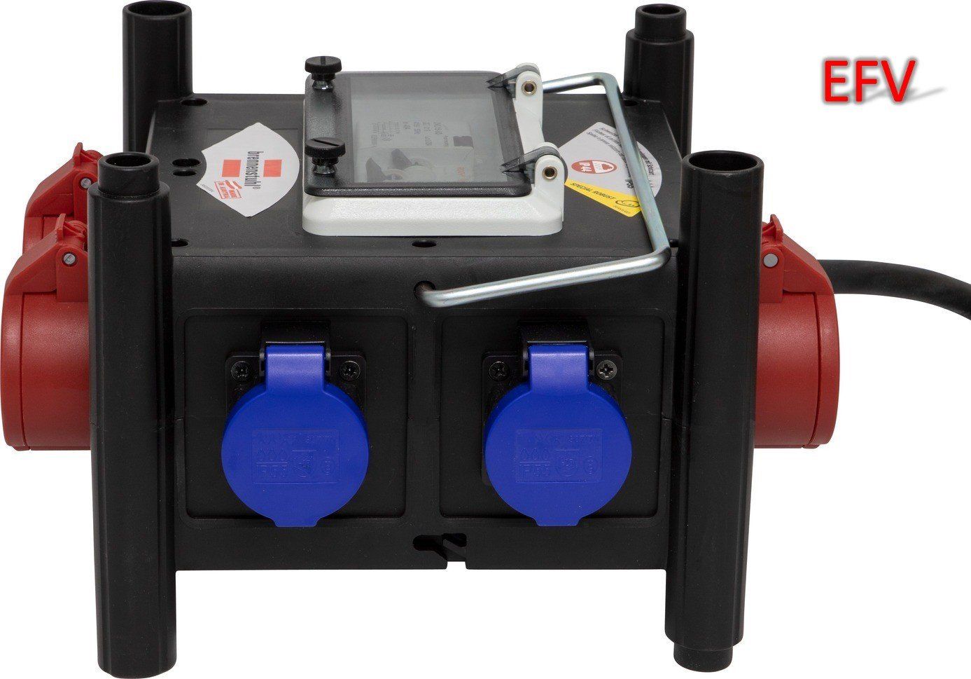 Elettrotecnica: Baustromverteiler Camping Verteiler Stromverteiler FI Schutz – Nuovo (secondo la descrizione) da Sulz LU venduto da Elektrofachverkauf 3