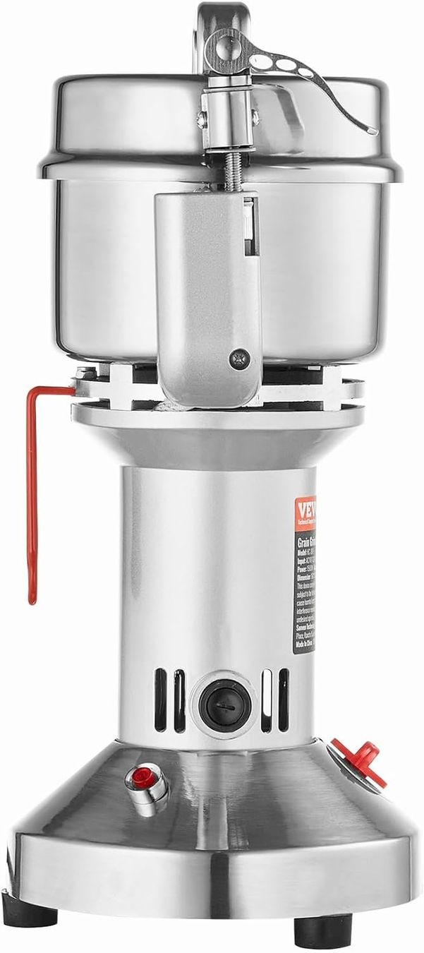 Elettrodomestici da cucina: VEVOR Elektrische Getreidemühle 300g – Nuovo e nell'imballaggio originale da Bottighofen venduto da zaap 1