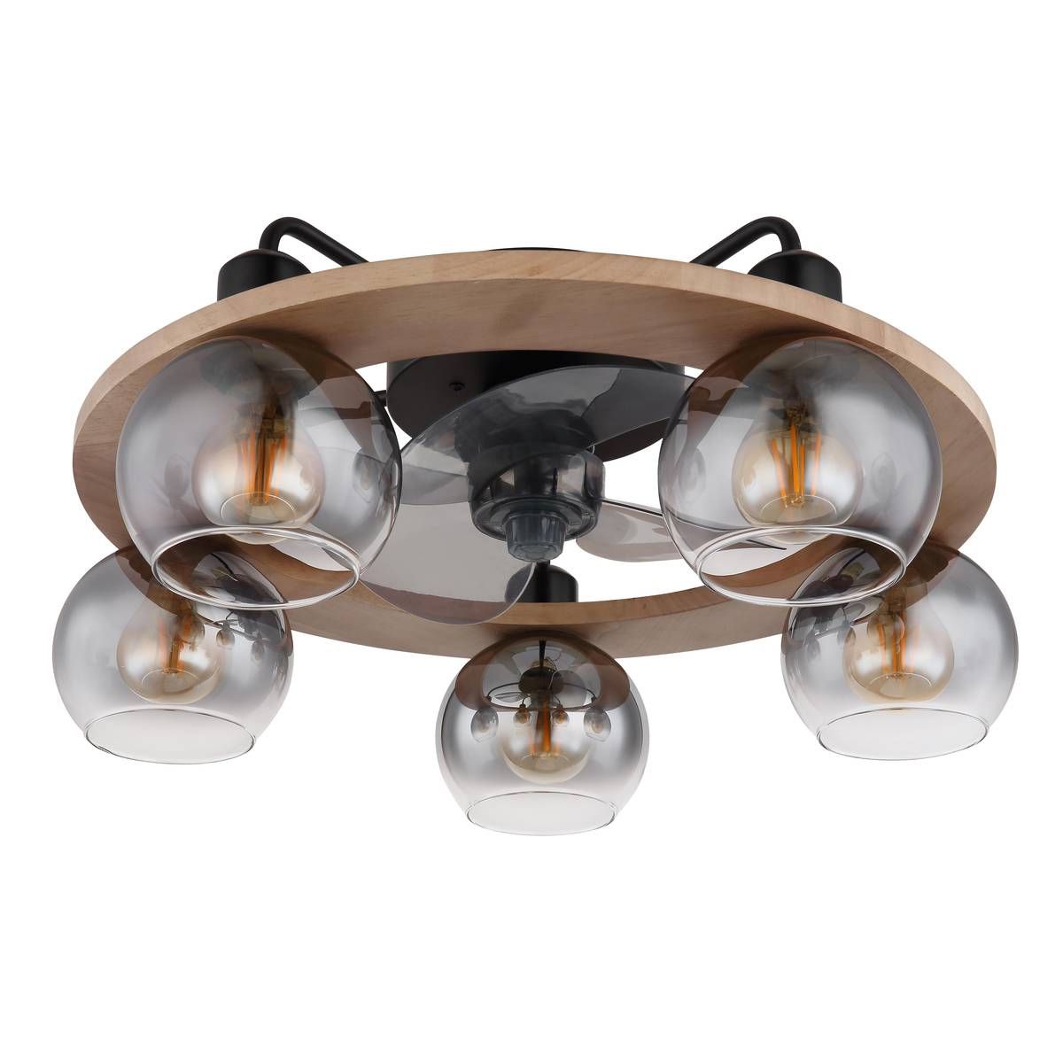 Lampadari & plafoniere: Deckenleuchte, Ventilator, 55 cm Ø – Nuovo (secondo la descrizione) da Kreuzlingen venduto da Smart-Light 4