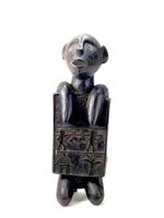 Holzskulptur Ahnenfigur Ostafrika / Südostasien 57cm