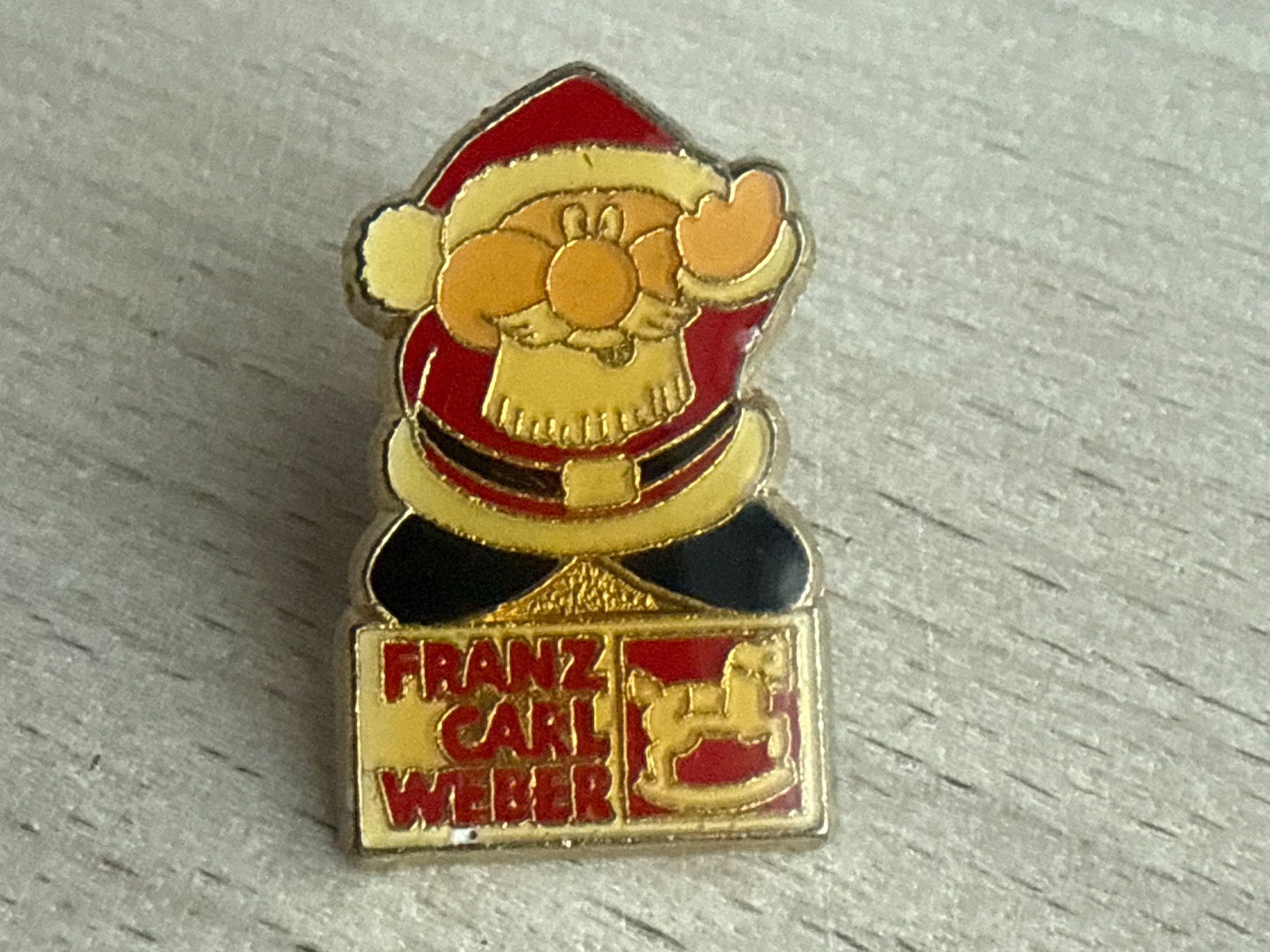 Plaquettes & Badges: Pin Franz Carl Weber – D'occasion à Glattbrugg par Schweigmatt
