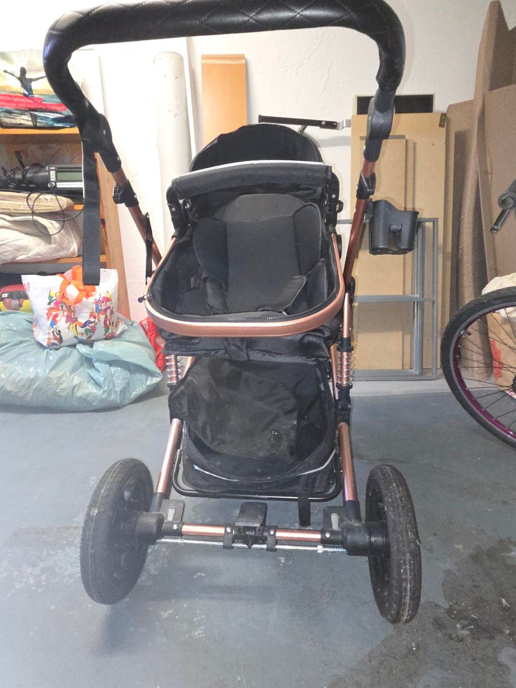 Carrozzine: Kinderwagen – Usato da Aarau Rohr venduto da FredyNoStress 2