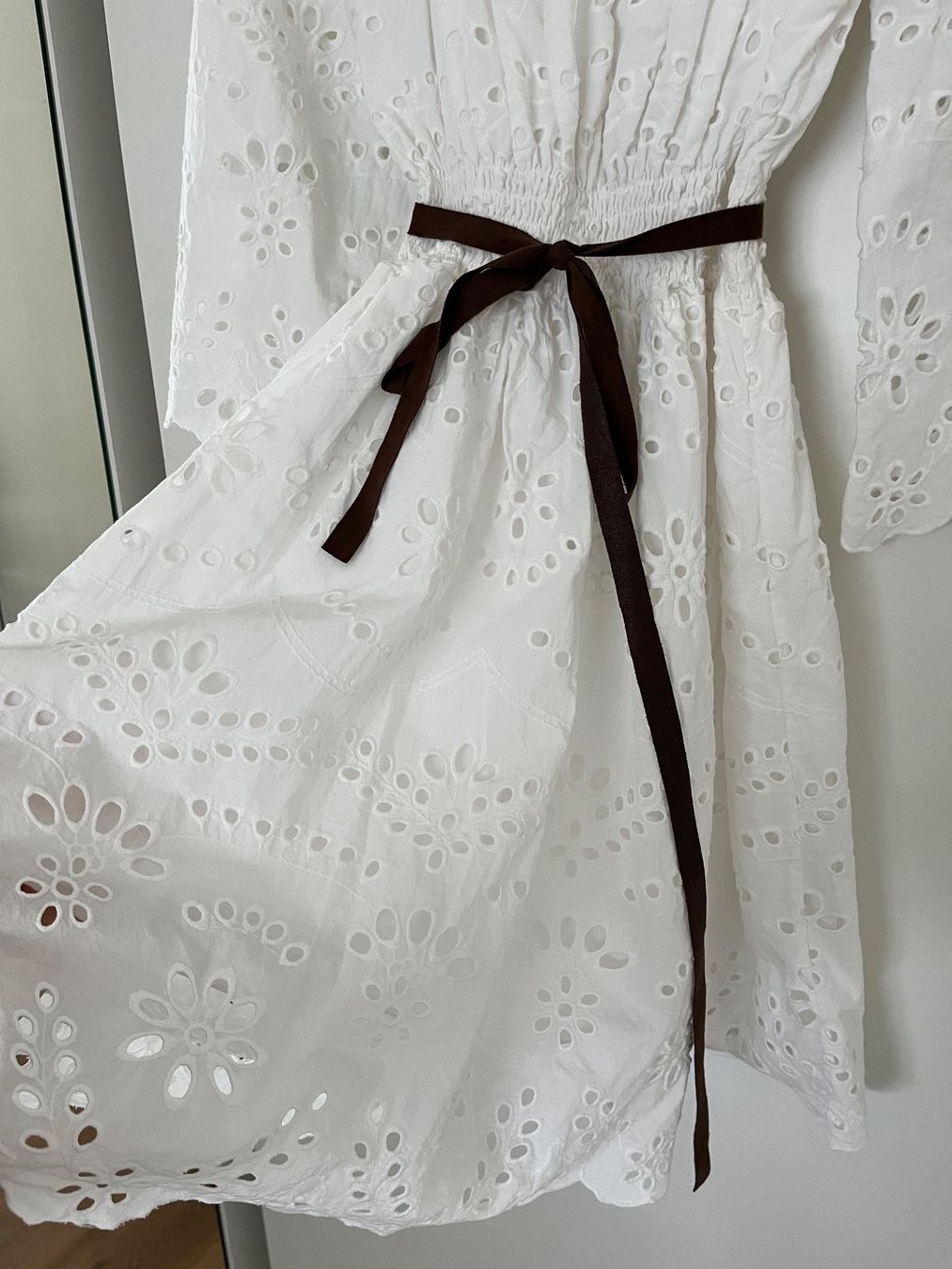 Vestiti: Sommerkleid, Gr. S Farbe weiss – Nuovo (secondo la descrizione) da Triesen venduto da atos87 8