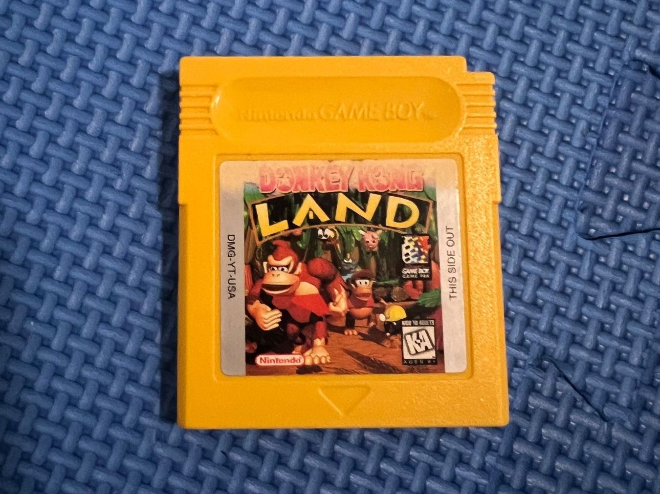 Nintendo Giochi: Donkey Kong Land Game Boy – Usato da Gossau SG venduto da schlitzerdemon