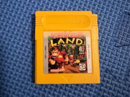 Donkey Kong Land Game Boy