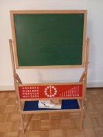 Maltafel, Magnettafel mit Uhr, Alphabet Magneten für Kinder
