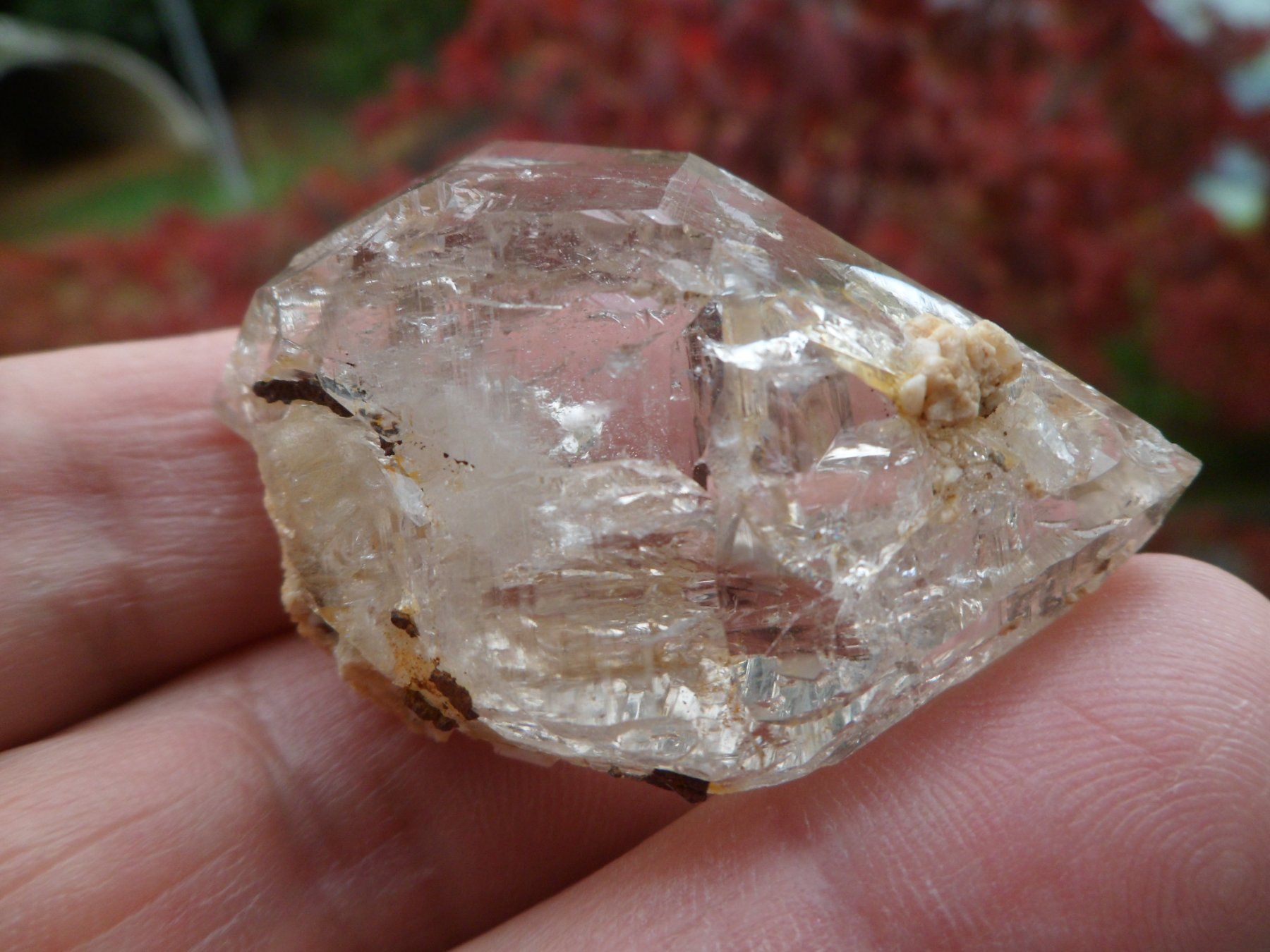 Minerali & Pietre curative: Bergkristall Doppelender Schweiz – Usato da Affoltern am Albis venduto da Fossil60 8