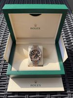 Rolex Datejust 41 Chocolate Rosegold 2024 FULLSET