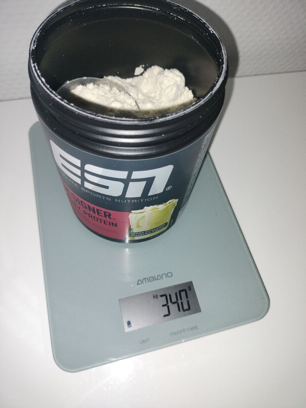 Esn Aliments & Spécialités: ESN Protein pulver  – D'occasion à Grosshöchstetten par fam_s7yh 1