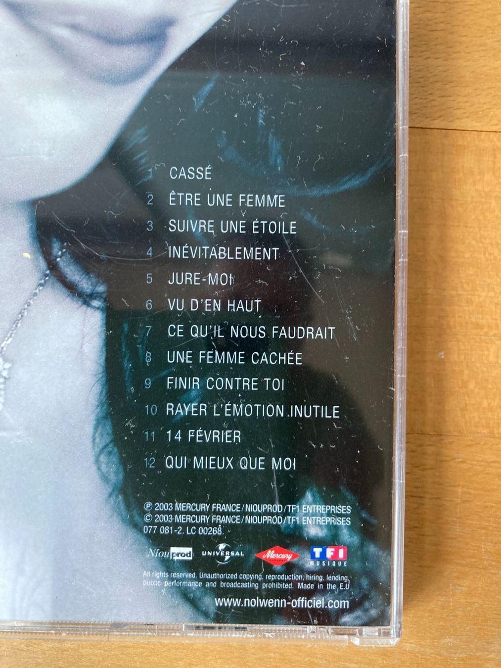 CD: Nolwenn Leroy  CD  Cassè  von 2003 – Usato da Subingen venduto da ArtBead 2