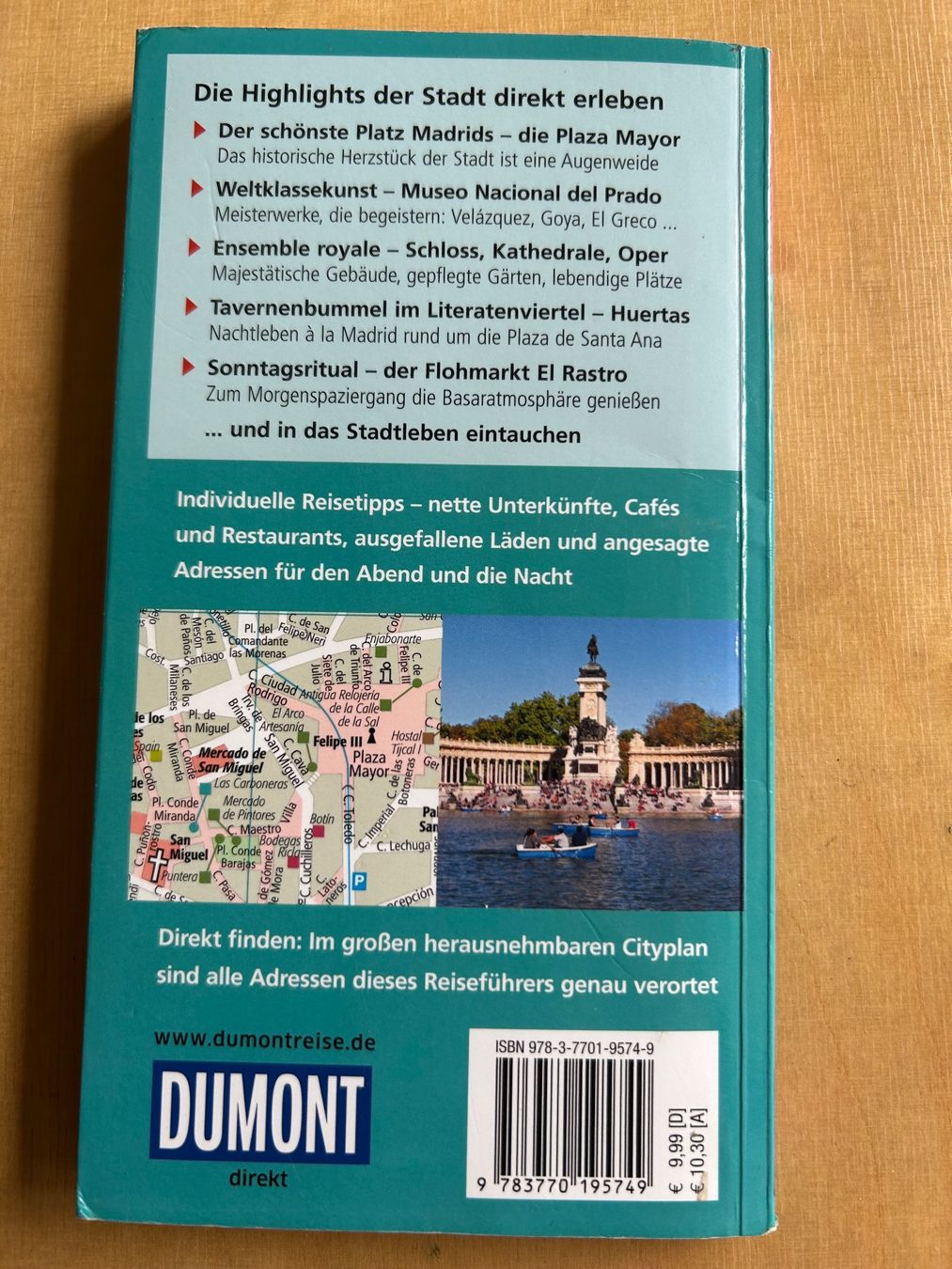 Libri: Reiseführer Madrid – Usato da Zürich venduto da Tm7 1