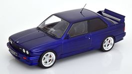 BMW M3 E30 1986-1990 dunkelblau met.       1:18 von IXO