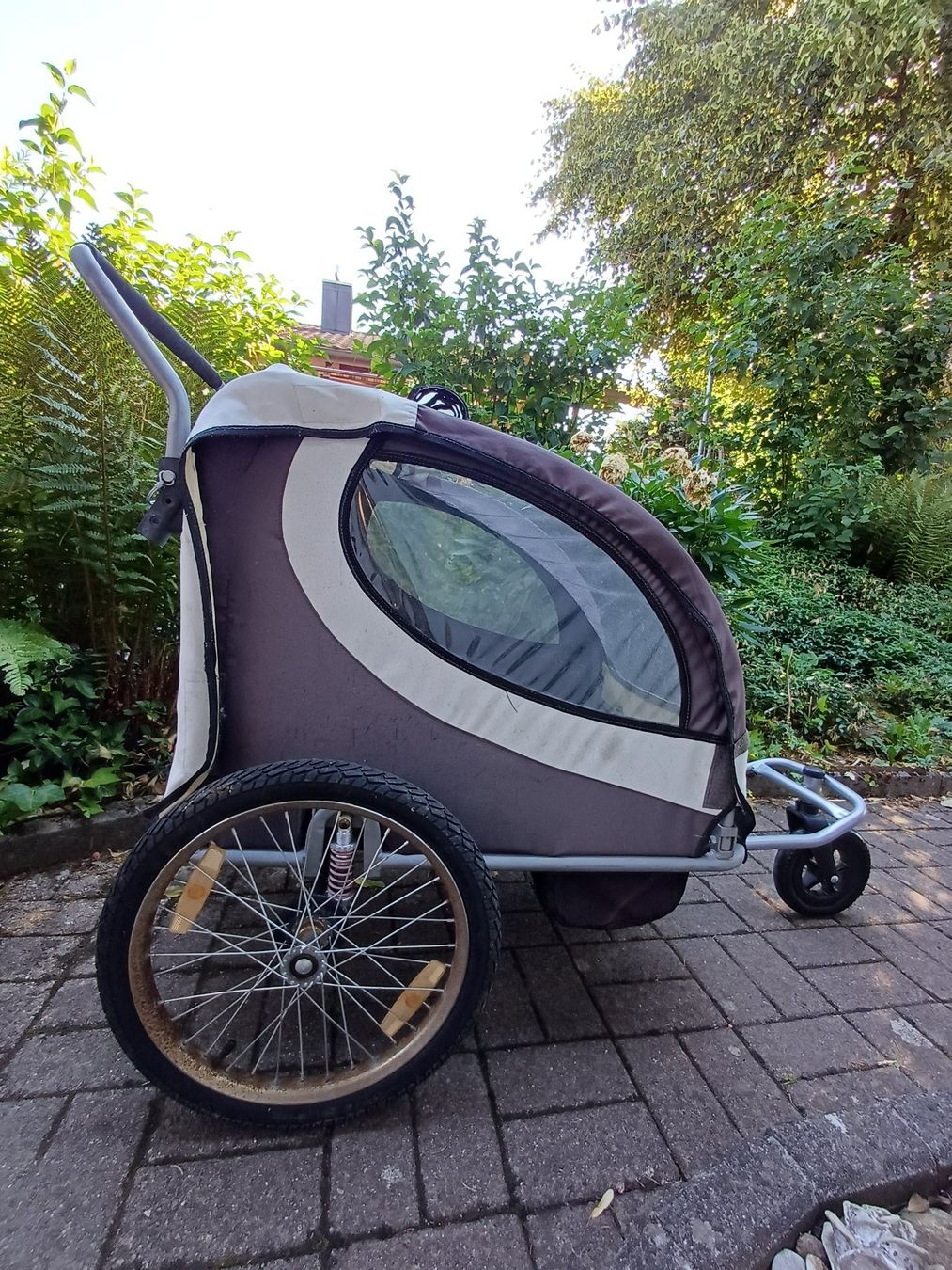 Anhänger: Kinder-Veloanhänger – Gebraucht aus Roggliswil von sas_b8c8 1