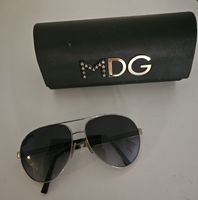 Lunettes de soleil Dolce & Gabbana MDG aviateur argent