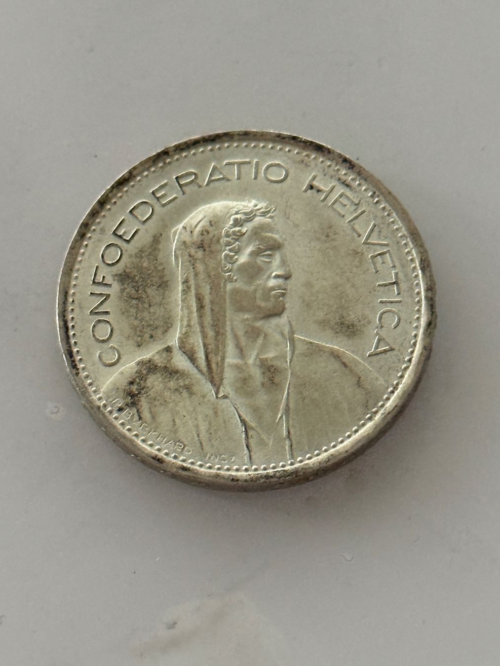 Alle Münzen: 5 Franken 1969  Silber – Gebraucht aus Wallisellen von SWISS_SILVER1 1
