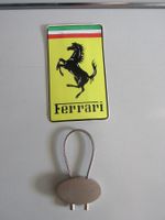 FERRARI Schlüsselanhänger " Wolfgang Berghe von Trips " NEU